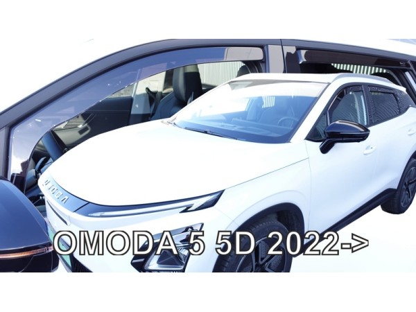 Ветробрани за OMODA 5, 5 врати от 2022г за предни и задни врати - Heko