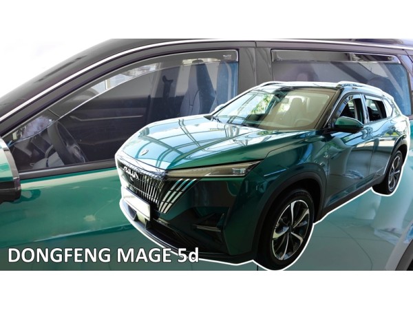 Ветробрани за Dongfeng Mage с 5 врати от 2025г за предни и задни врати - Heko Ветробрани за Dongfeng Mage с 5 врати от 2025г за предни и задни врати - Heko