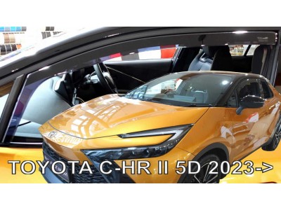 Ветробрани за Toyota C-HR II с 5 врати от 2023г за предни врати - Heko