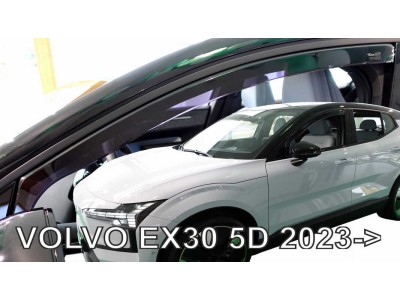Ветробрани за Volvo EX30 с 5 врати от 2023г за предни врати - Heko