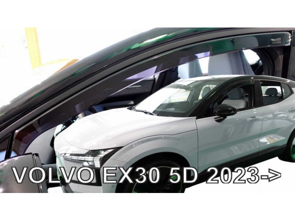 Ветробрани за Volvo EX30 с 5 врати от 2023г за предни врати - Heko