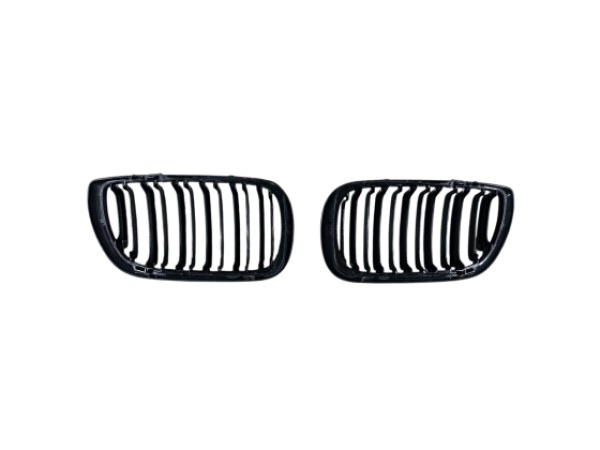 Решетки за BMW E46 sedan 2001-2005 - двойни гланц