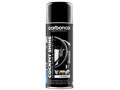 Спрей за почистване и полиране на табло лукс - Carbonax