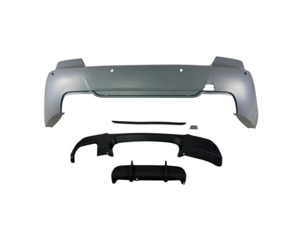 Задна броня за BMW E92 2006-2012 - M Тех дизайн