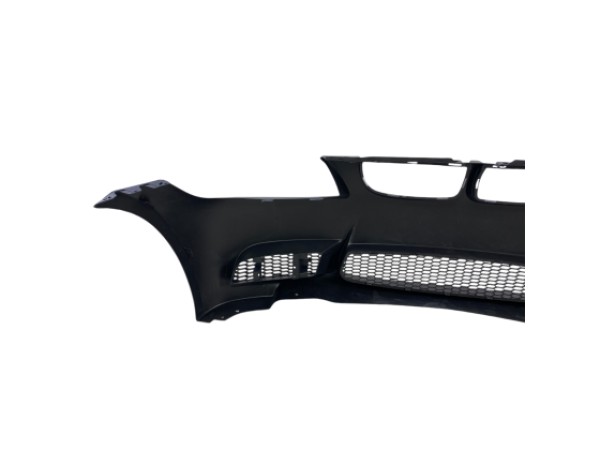 Предна броня за BMW E90 / E91 2005-2008 - M3 дизайн без отвори за халогени, без отвори за пръскалки, с и без парктроник грундирана