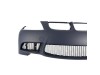 Предна броня за BMW E90 / E91 2005-2008 - M3 дизайн без отвори за халогени, без отвори за пръскалки, с и без парктроник грундирана