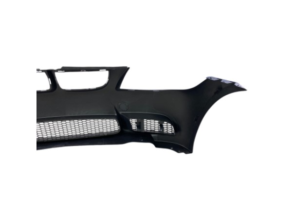 Предна броня за BMW E90 / E91 2005-2008 - M3 дизайн без отвори за халогени, без отвори за пръскалки, с и без парктроник грундирана