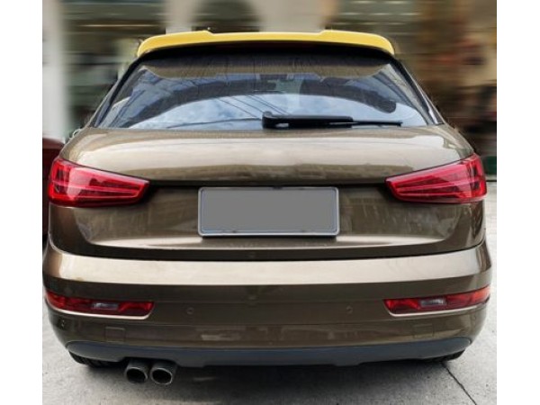 Спойлер антикрило за Audi Q3 2012-2018 - черен гланц