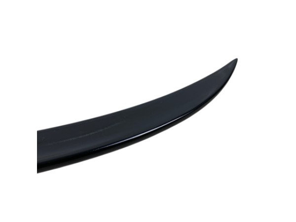 Спойлер за багажник BMW E90 2005-2012, M3 Style - черен гланц
