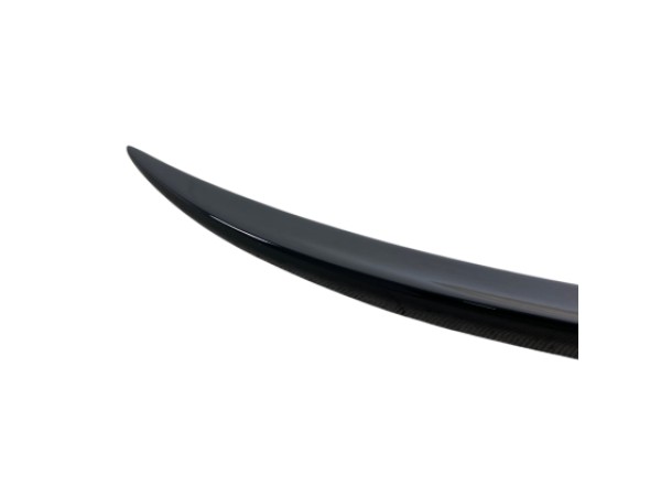 Спойлер за багажник BMW E90 2005-2012, M3 Style - черен гланц