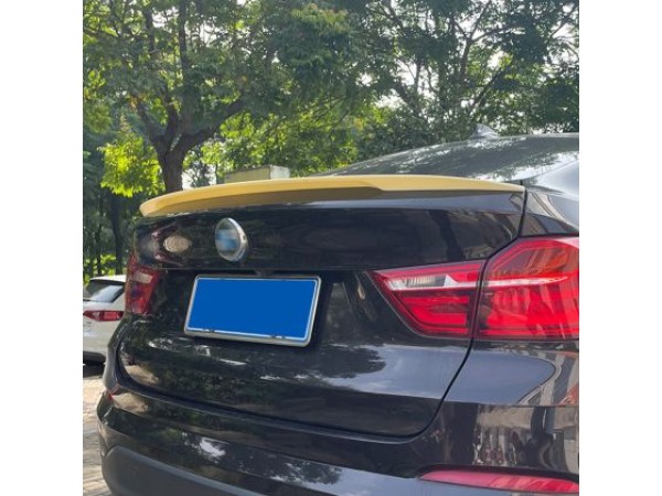 Спойлер за багажник BMW X4 F26 2014-2018