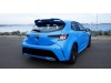 Спойлер антикрило за Toyota Corolla hatchback от 2018г - черен гланц