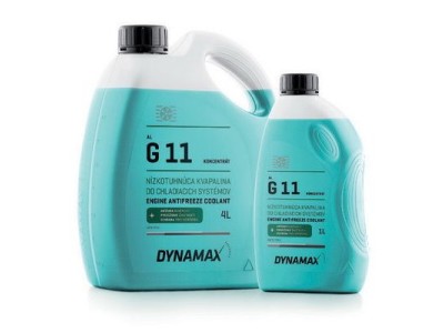 Антифриз син Cool G11 - Dynamax 4 литра