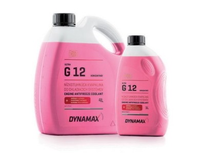 Антифриз червен Cool Ultra G12 - Dynamax 4 литра