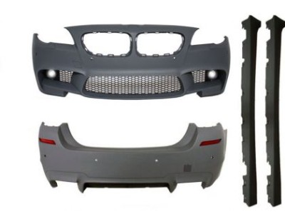 Body Kit за BMW F10 (2010+) - M5 Дизайн с отвори за халогени