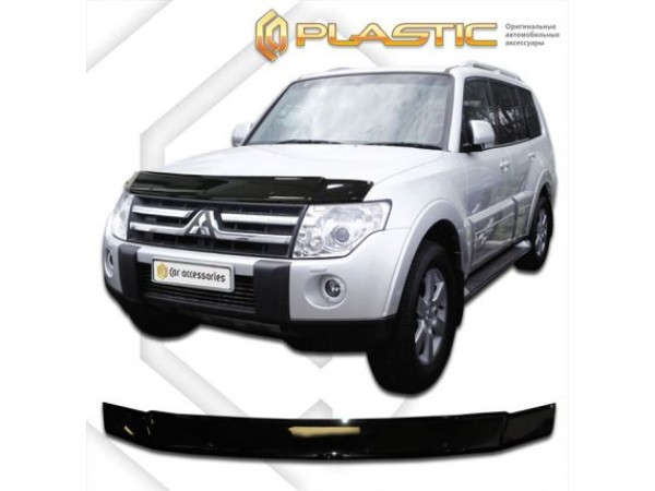 Дефлектор за преден капак за Mitsubishi Pajero (2007+)