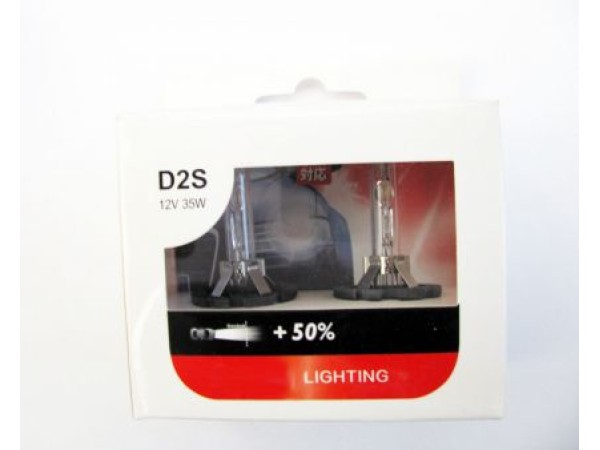 Ксенонова крушка D4S 5500K - с 50% повече светлина