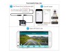WiFi Камера за задно виждане за телефон за бус, камион, кемпер - с 18 ярки диода - модел 2