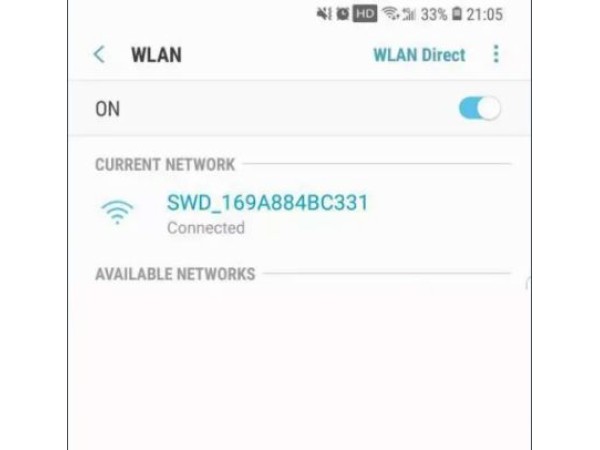 WiFi Камера за задно виждане за телефон за бус, камион, кемпер - с 18 ярки диода - модел 2