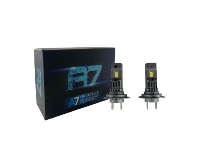 Лед крушки - Led система Н7 за фарове Plug-N-Play за директен монтаж - 100 000 Лукса, 22W 6000K - 1000% повече светлина