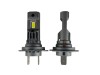 Лед крушки - Led система Н7 за фарове Plug-N-Play за директен монтаж - 100 000 Лукса, 22W 6000K - 1000% повече светлина