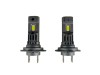 Лед крушки - Led система Н7 за фарове Plug-N-Play за директен монтаж - 100 000 Лукса, 22W 6000K - 1000% повече светлина