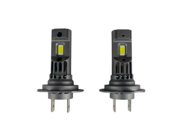 Лед крушки - Led система Н7 за фарове Plug-N-Play за директен монтаж - 100 000 Лукса, 22W 6000K - 1000% повече светлина