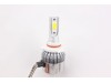 Лед крушки - Led система 9005 за къси или дълги светлини - 7600 Лумена, 36W - COB 6000K