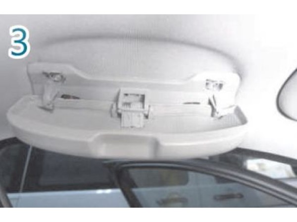Конзола за слънчеви очила за BMW E60 / E90 / E91 / E92 / X1 E84 2009+ - черна
