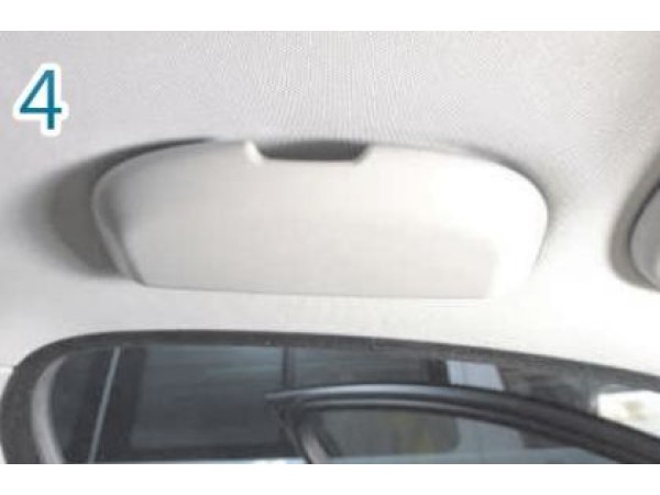 Конзола за слънчеви очила за BMW E60 / E90 / E91 / E92 / X1 E84 2009+ - черна