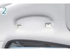 Конзола за слънчеви очила за BMW E60 / E90 / E91 / E92 / X1 E84 2009+ - черна