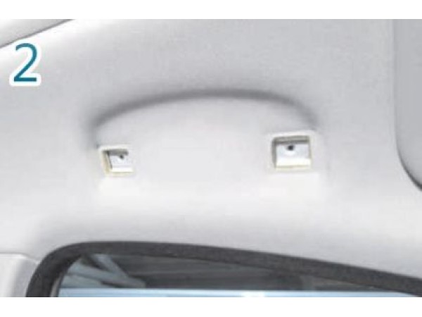 Конзола за слънчеви очила за BMW E60 / E90 / E91 / E92 / X1 E84 2009+ - черна