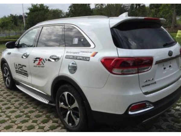 Степенки за Kia Sorento (2015+)