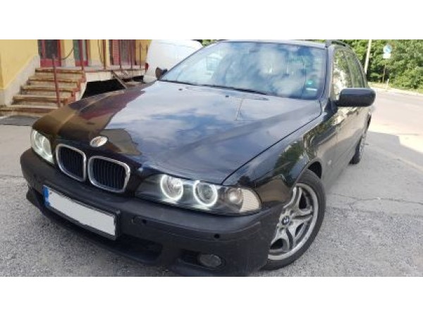 Ангелски Очи диодни за BMW E39 OEM (2000-2003) с фабрични ангелски очи - с 66 диода