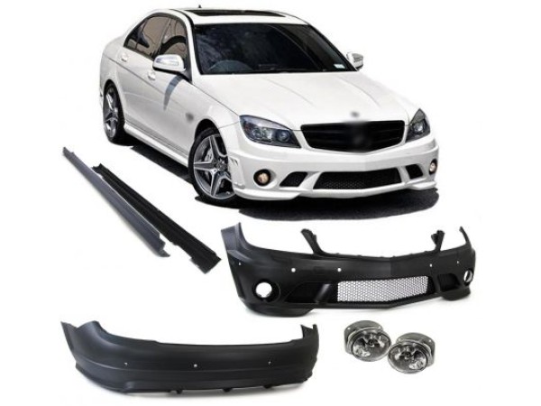 BODY KIT за Mercedes C-class W204 (2007-2015) C63 AMG Design - Combi BODY KIT за Mercedes C-class W204 (2007-2015) C63 AMG Design - Combi