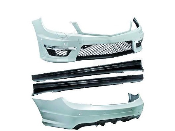 BODY KIT за Mercedes C-class W204 (2007-2015) C63 AMG Design - Combi BODY KIT за Mercedes C-class W204 (2007-2015) C63 AMG Design - Combi