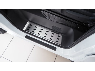 Метални протектори за стъпало за Volkswagen Crafter I 2006-2016, серия 08 / Alu-Frost
