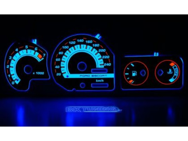 Плазмени циферблати за FORD ESCORT MK5 / MK6