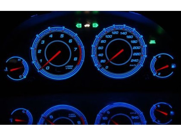 Плазмени циферблати за табло Honda Civic EM2 (01-05)