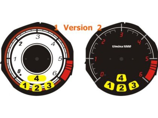 Плазмени циферблати за километраж OPEL CORSA B (93-01)