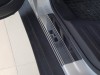 Протектори за прагове за Hyundai i20 III 5D от 2020г, метални - серия 08 / Alu-Frost