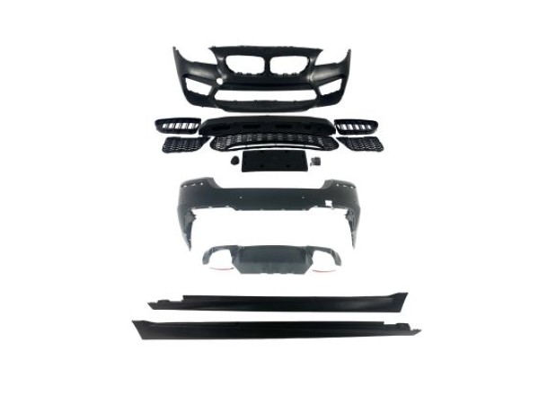 Боди кит за BMW F10 / F18 2010-2017 - M5 дизайн, G30 look