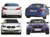 Боди кит за BMW F10 / F18 2010-2017 - M5 дизайн, G30 look