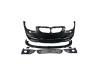 Предна броня за BMW E92 2005-2009 - M4 дизайн с добавка и отвори за халогени