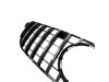 Решетка за Mercedes GLE W166 SUV / C292 Coupe 2015-2019 chrome/black - GT