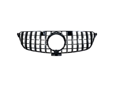 Решетка за Mercedes GLE W166 SUV / C292 Coupe 2015-2019 chrome/black - GT