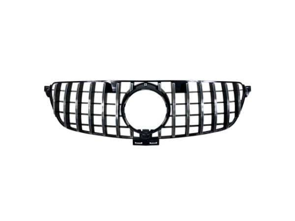 Решетка за Mercedes GLE W166 SUV / C292 Coupe 2015-2019 chrome/black - GT
