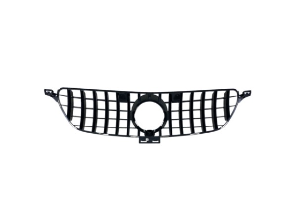 Решетка за Mercedes GLE W166 SUV / C292 Coupe 2015-2019 chrome/black - GT