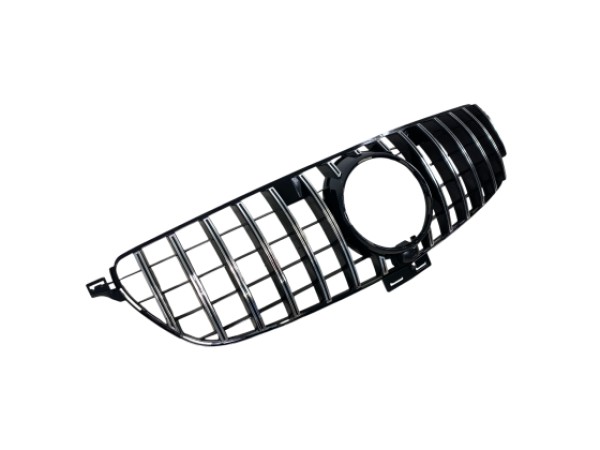 Решетка за Mercedes GLE W166 SUV / C292 Coupe 2015-2019 chrome/black - GT