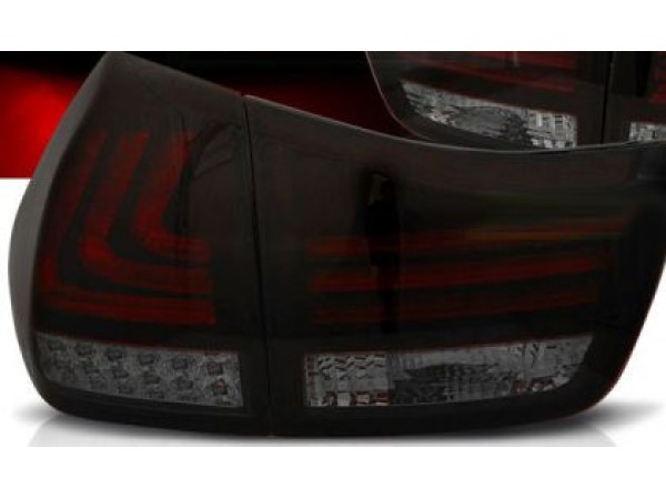 Тунинг стопове за LEXUS RX330 / 350 (2003-2008) - опушено червени